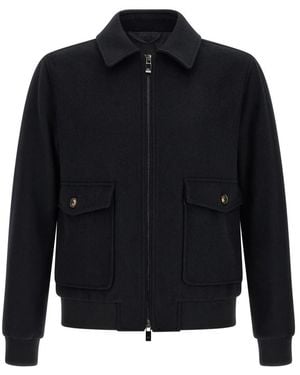 Pal Zileri Light Jackets - Blue