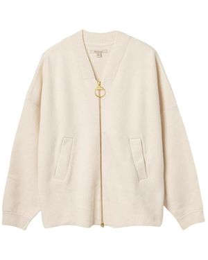 Barbour Cardigans - Natural