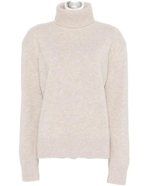 Frankie Shop Turtlenecks - Blanco