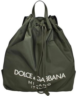 Dolce & Gabbana Backpacks - Verde