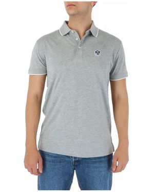 North Sails Polo Shirts - Blue