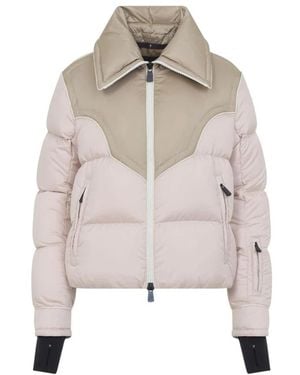Moncler Jassen ,Roze ,Donsjassen - Naturel