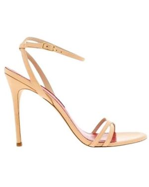 Carolina Herrera High Heel Sandals - Metallic