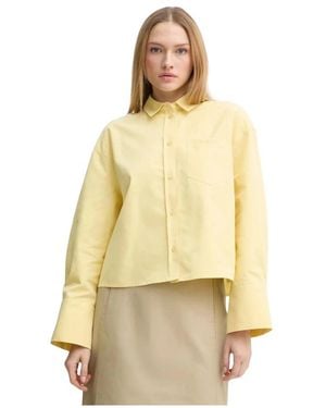 2nd Day Clarin Shirt - Gelb