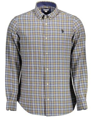 U.S. POLO ASSN. Casual Shirts - Grey