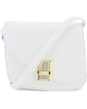 Ferragamo Cross Body Bags - White