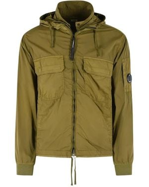 C.P. Company Jassen ,Groen ,Outerwear Medium Jacket
