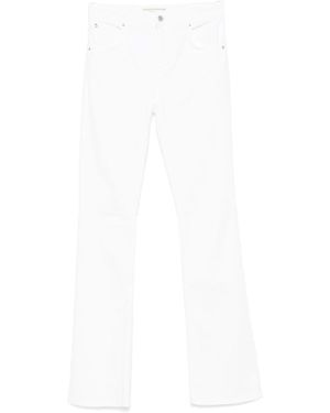 Blumarine Boot-Cut Jeans - Blanco
