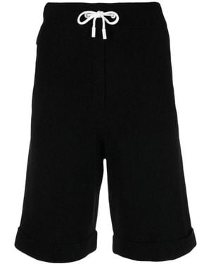 Max & Moi Casual Shorts - Black