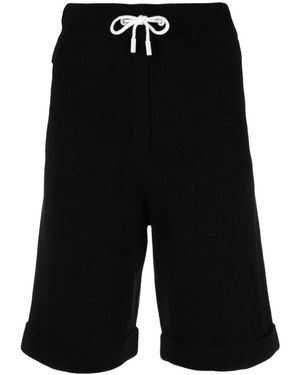 Max & Moi Long Mesh Shorts - Zwart