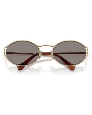 Miu Miu Sunglasses - Brown