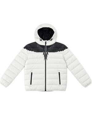 Marcelo Burlon Winter Jackets - Blanc