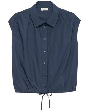 Alchemist Overhemden ,Blauw ,Katoen Flora Blouse