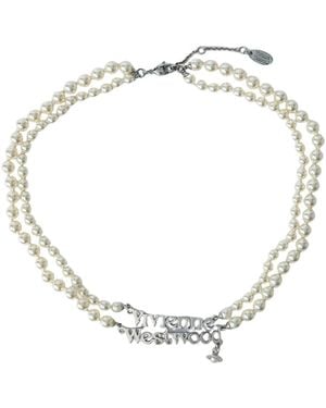 Vivienne Westwood Necklaces - Metallizzato