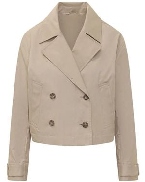 Calvin Klein Light Jackets - Natural