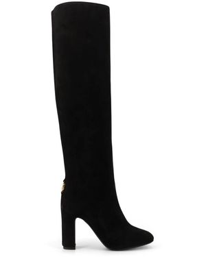 Dolce & Gabbana Heeled Boots - Black