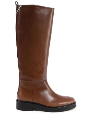 Tommy Hilfiger High Boots - Brown