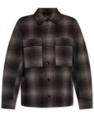 Rag & Bone Casual Shirts - Zwart