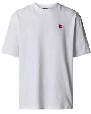 The North Face T-Shirts - Purple