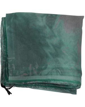 CoSTUME NATIONAL Silky Scarves - Groen