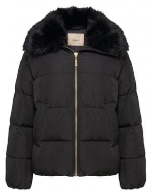 Twinset Winter Jackets - Negro