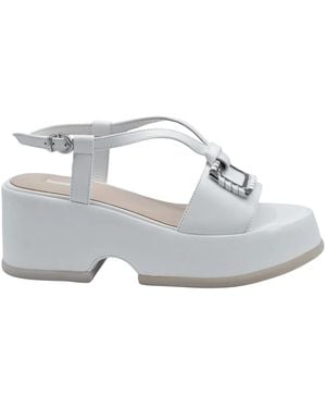 Jeannot High Heel Sandals - Grigio