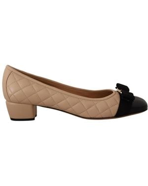 Ferragamo Pumps - Marrone