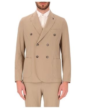 DISTRETTO12 Blazers - Natural
