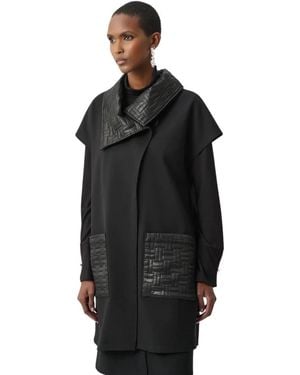 Joseph Ribkoff Vests - Nero