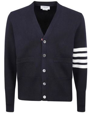 Thom Browne Cardigans - Azul