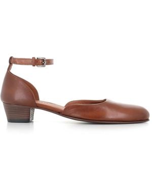 Pantanetti Décolleté 19841D - Braun