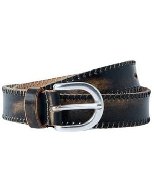 Our Legacy Belts - Negro