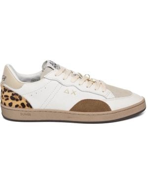 Sun 68 Sneakers - Bianco