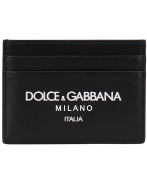 Dolce & Gabbana Wallets &Amp; Cardholders - Zwart