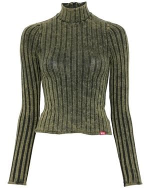 DIESEL Turtlenecks - Green
