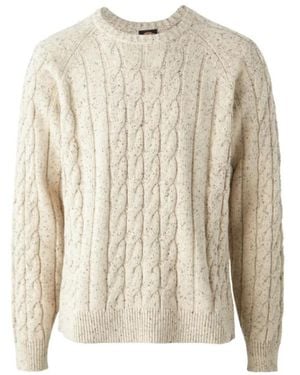 Dickies Round-Neck Knitwear - Natural