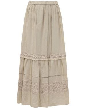 Weekend by Maxmara Maxi Skirts - Neutro