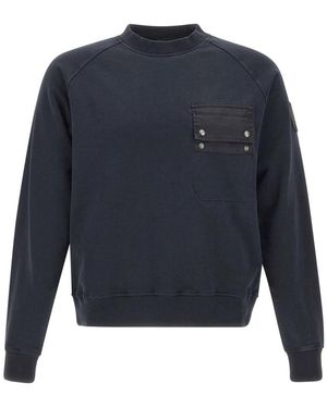 Blauer Raglan Sweatshirt Scribner - Blauw