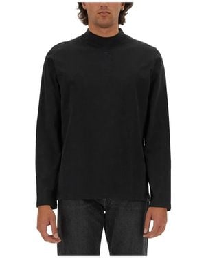 Courreges Long Sleeve Tops - Noir