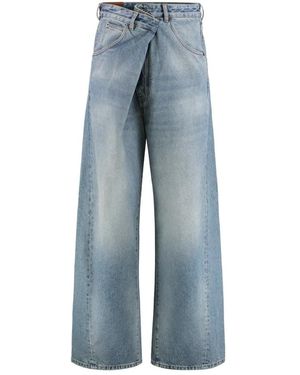 DARKPARK Wide Jeans - Blue