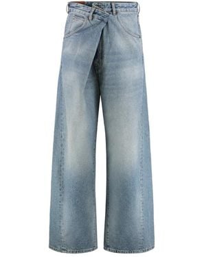 DARKPARK Wide Jeans - Blue