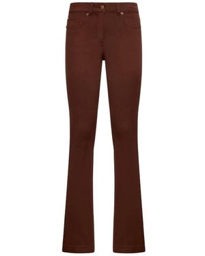 Silvian Heach Boot-Cut Jeans - Marrone