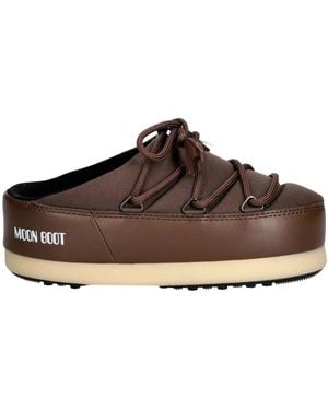 Moon Boot Mb Evx Mule Nylon - Braun