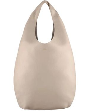 A.P.C. Shoulder Bags - Natural