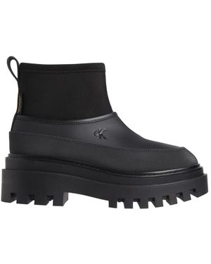 Calvin Klein Ankle Boots - Negro