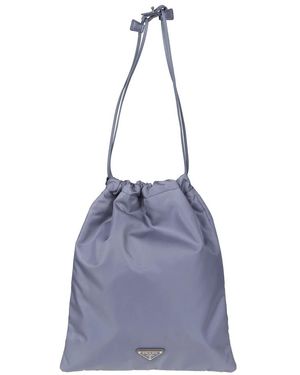 Prada Bucket Bags - Blau