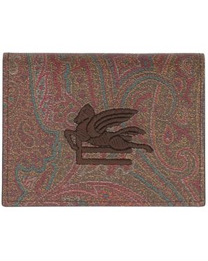 Etro Wallets & Cardholders - Brown