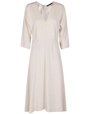 Seventy Midi Dresses - Neutro