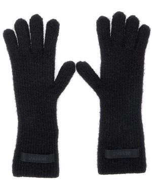 Jacquemus Gloves - Negro
