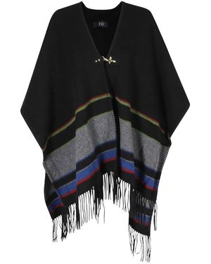 Fay Jassen ,Grijs ,Cape - Zwart